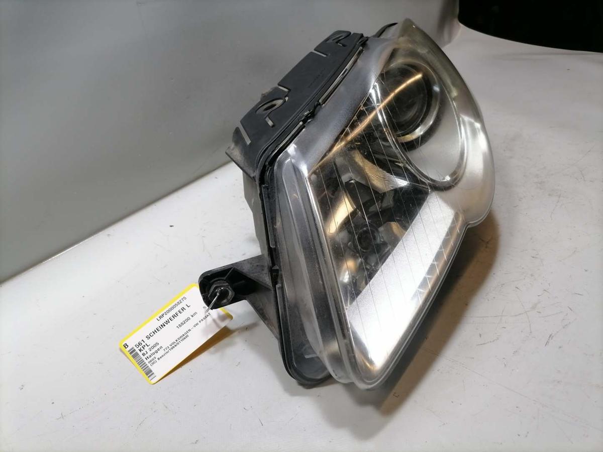 VW Passat 3C B6 Bj.2005 original Scheinwerfer vorn links Halogen